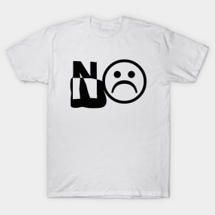 sad face T-Shirt